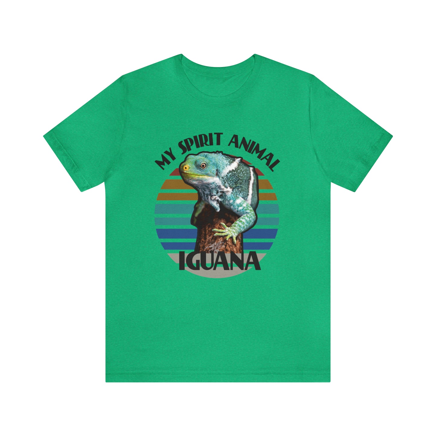 Iguana Attitude